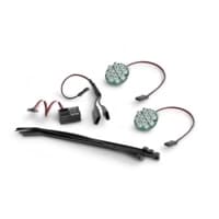 HPI-336 Led Light with battery indicator set (whit