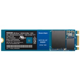 WD Blue SN500 NVMe PCIe M.2 intern SSD 500 GB