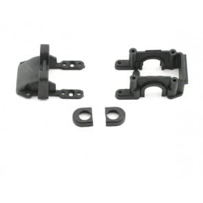 TRX-4318 Housing, diff & cover (f)/ shock tower (f