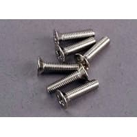 TRX-3178 Screws 3x12mm countersunk machine (6pcs)