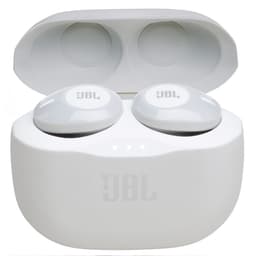 JBL Tune120TWS helt trådløse in-ear hodetelefoner (hvit)