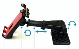 Nettbrettholder for DJI Mavic Pro/Spark/Mavic Air