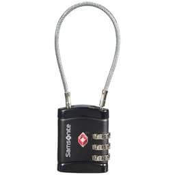 Samsonite Travel TSA kombinationslås med kabel