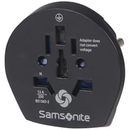 Samsonite Travel verden-til-Europa reiseadapter