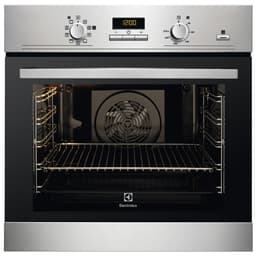 Electrolux SteamBake integrert stekeovn OOB320X (stål)