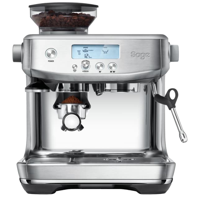 Sage Barista Pro Halvautomatisk Kaffemaskin SES 878 BSS