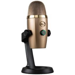 Blue Yeti Nano mikrofon (cubano gold)