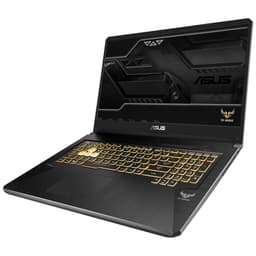 Asus TUF Gaming FX705 17,3" pelikannettava (kulta/teräs)