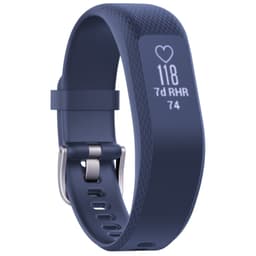 Garmin Vivo Smart 3 HR small/medium aktiivisuusranneke (sininen)