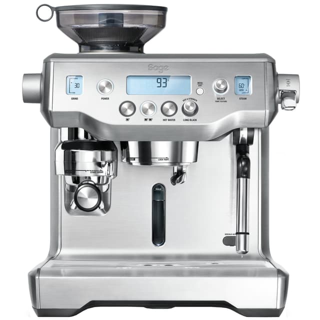 Sage Oracle kaffemaskin BES980UK (stål)
