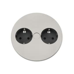 Epoq Twist stikkontakt (steel)
