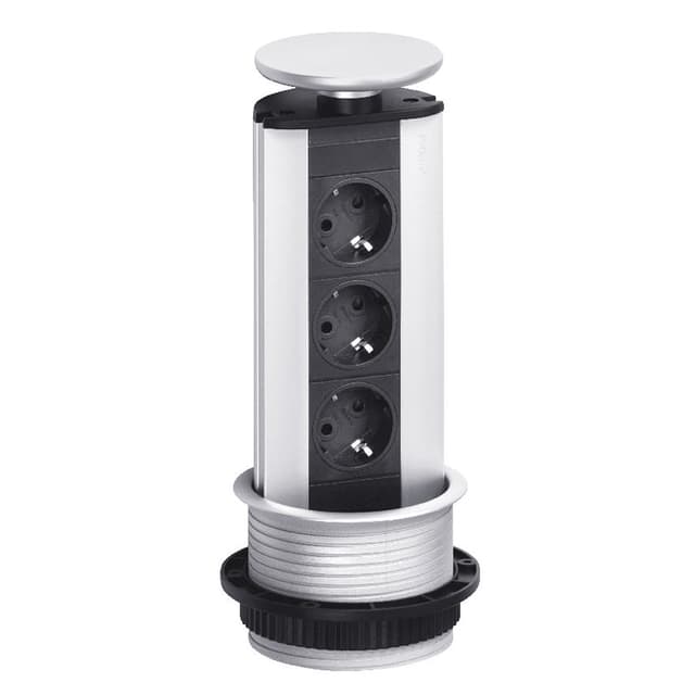 EVOline Port 3 uttak (sølv)