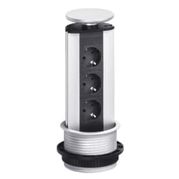 EVOline Port 3 uttak (silver)