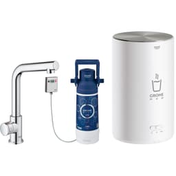 GROHE RED Mono L-spout Medium armatur og kedel