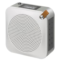 Sandstrøm Constellation DAB+/FM radio Aria (sølv)