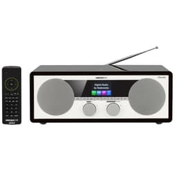 Radionette Duett Internet / FM -radio (musta)