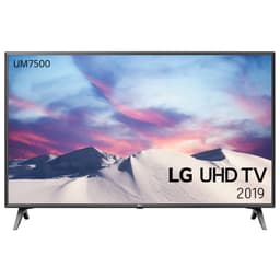 LG 43" 4K UHD Smart-TV 43UM7500