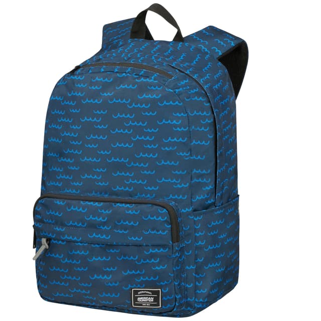 American Tourister Urban Groove Blue 14" ryggsäck bärbar dator
