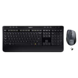 Logitech MK620 trådløst tastatur og mus