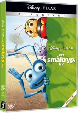 ETT SMÅKRYPS LIV (DVD)