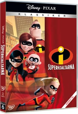 SUPERHJÄLTARNA (DVD)