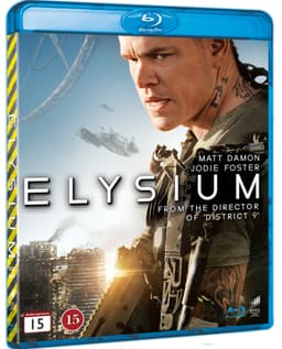 Elysium (blu-ray)
