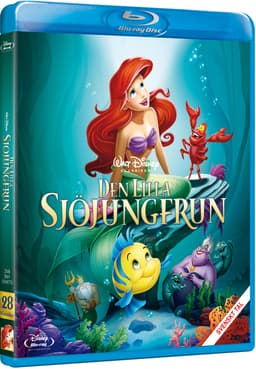 LILLA SJÖJUNGFRUN (Blu-Ray)