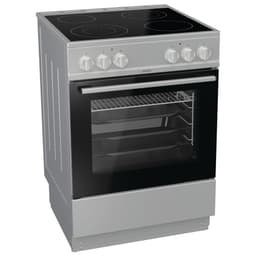 Gorenje Essential keramisk komfyr EC8617XB (stål)