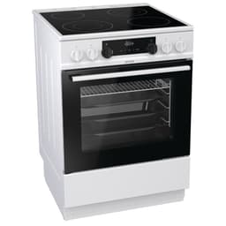 Gorenje Advanced keramisk komfyr EC8647W
