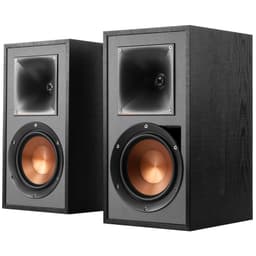 Klipsch R-51M bokhyllehøyttalere - par (sort)