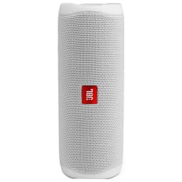 JBL Flip 5 bærbar trådløs højttaler (hvid)