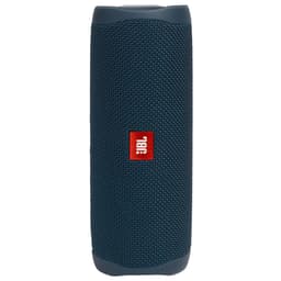 JBL Flip 5 bærbar trådløs høyttaler (blå)