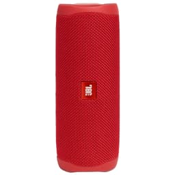 JBL Flip 5 bärbar trådlös högtalare (röd)