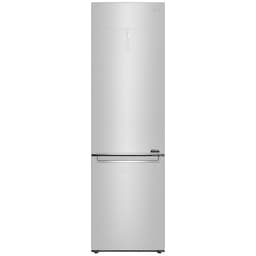 LG kjøleskap/fryser GBB92STAXP (stål)