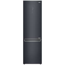 LG kylskåp/frys GBB92MCAXP (svart)