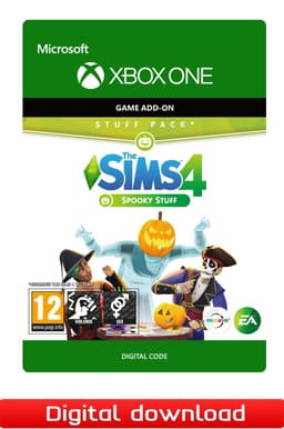 THE SIMS 4 SPOOKY STUFF - XOne
