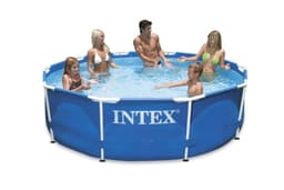 Intex rörpool 305 x 76 cm ovanmark inkl filterpump