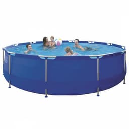 Jilong steelframe rund ovanmarkspool 420 x 84 cm 9495 liter inkl filterpump och