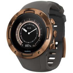 Suunto 5 GPS träningsklocka (graphite copper)