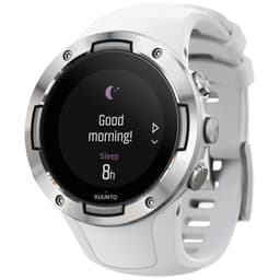 Suunto 5 GPS träningsklocka (vit)