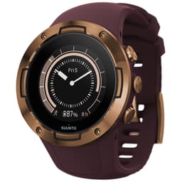 Suunto 5 GPS urheilukello (viininpunainen / kupari)