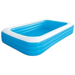 Jilong Uppblåsbar pool Rektangulär 366 x 193 x 56 cm