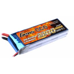 2s  2200mAh - 25C - Gens Ace XT60