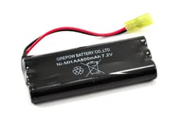 Hobby Engine Battery 7.2V - Gravemaskine
