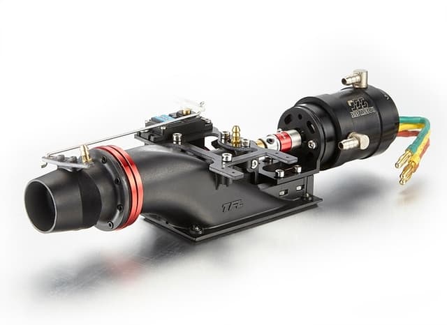 TFL Jet Thruster w. 3660 KV1650 SSS Motor