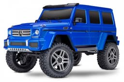 Traxxas trx-4 mercedes g500 4x4 1/10 blå rtr