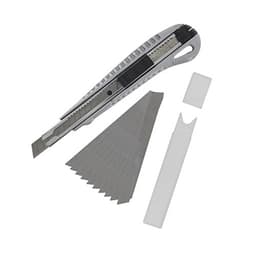 Core-RC Metall Kniv med 10stk 9mm blader