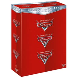 Bilar 1-3 Box (DVD)