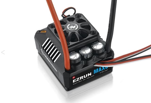 Hobbywing EzRun Max6 160A Brushless ESC 3-8S