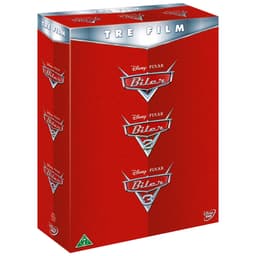 Cars 1-3 Boks - DVD